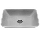 VIGO Duomo Rectangular Vessel Sink