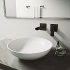 VIGO Lotus Modern Round Vessel Sink
