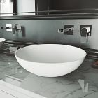 VIGO Lotus Modern Round Vessel Sink