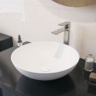 VIGO Lotus Modern Round Vessel Sink