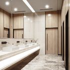 VIGO Mangnolia Modern Rectangular Vessel Sink