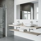 VIGO Peony Modern Vessel Sink