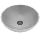 VIGO Ravenna Round Stone Vessel Sink