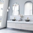 VIGO Ravenna Round Stone Vessel Sink