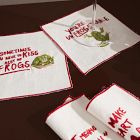 Frog Cocktail Napkins (Set of 4)