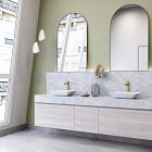 VIGO Scottile Rectangular Vessel Sink