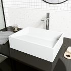 VIGO Starr Rectangular Vessel Sink