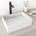 VIGO Starr Rectangular Vessel Sink