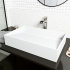VIGO Starr Rectangular Vessel Sink