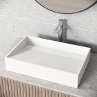 VIGO Starr Rectangular Vessel Sink