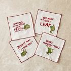 Frog Cocktail Napkins (Set of 4)