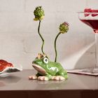 Ribbit Means I Love You Bud Vases