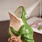 Ribbit Means I Love You Bud Vases