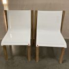 Open Box: Cusco Outdoor Textilene&#174; Stacking Dining Chair