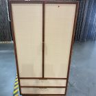 Open Box: Douglas Solid Wood Tatami Armoire