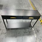 Open Box: Metalwork Console