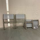 Open Box: Portside Outdoor Stacking Dining Chair