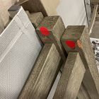 Open Box: Portside Outdoor Stacking Dining Chair