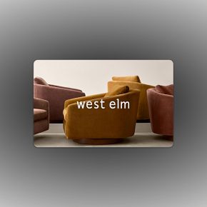 West Elm Gift Card