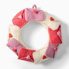 Felt Valentine's Day Love Letter Wreath