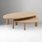 Boardwalk Oval Nesting Table
