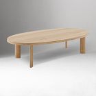 Boardwalk Oval Nesting Table