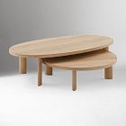 Boardwalk Round Nesting Table