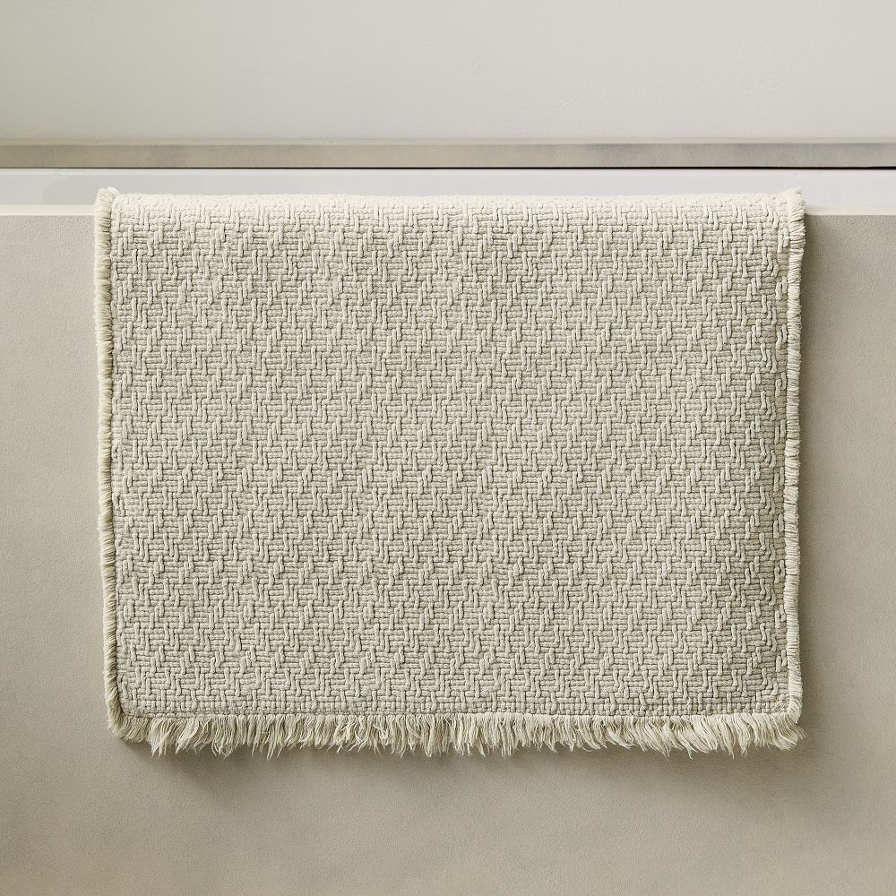 Soft Spiral Bath Mat - Soft Sage