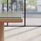 Farrow Glass Communal Table Top