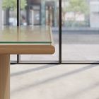 Farrow Glass Communal Table Top