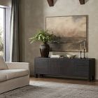 Zelina Oak Media Console (78")
