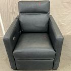 Open Box: Harris Leather Power Recliner
