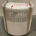 Open Box: Porto Outdoor Swivel Dining Chair