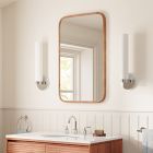 Seamless Wood Medicine Cabinet