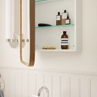 Seamless Wood Medicine Cabinet