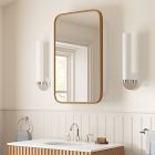 Seamless Wood Medicine Cabinet