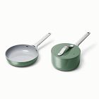 Caraway Nonstick Ceramic Mini Fry Pan &amp; Sauce Pan Set