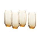 Estiva Textured Tumblers (Set of 4)