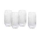 Estiva Textured Tumblers (Set of 4)