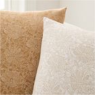 Dotted Floral Pillow Cover