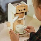 Coco Village Wooden Coffee Maker