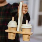 Coco Village Wooden Coffee Maker