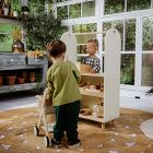 Coco Village Wooden Play Market &amp; Theater