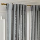 European Flax Linen Light-Filtering Curtain