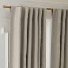 European Flax Linen Blackout Curtain