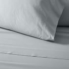 Organic Washed Cotton Percale Sheet Set