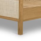 Marcy Rattan Bed
