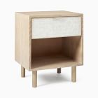 Ella Capiz Nightstand (20.7")