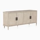 Mahogany Wood Buffet (75&quot;)