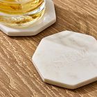 Marble Octagonal Coaster Sets